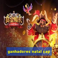 ganhadores natal cap